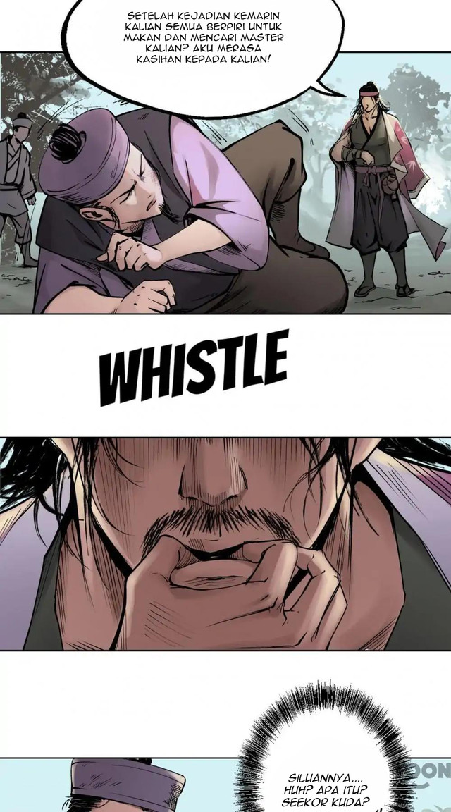 Journey of the Hidden Blade Chapter 36 Bahasa Indonesia